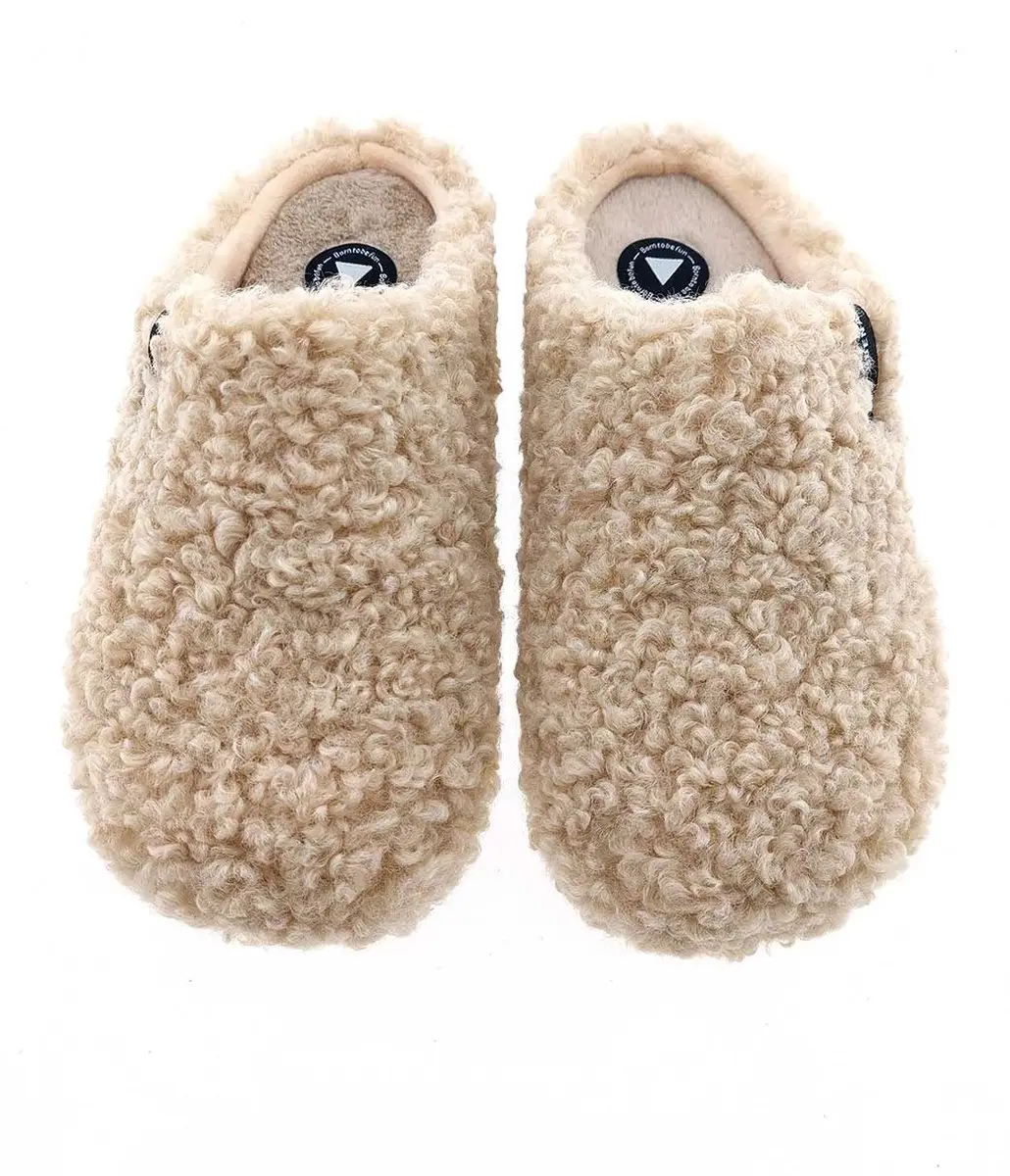 Verbenas York Pantoffels Beige - Maat 37 - afbeelding 6 van 6