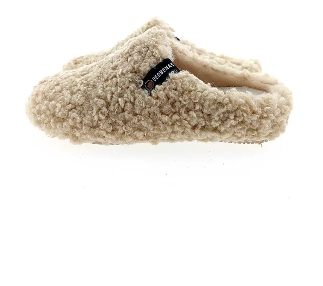 Verbenas York Pantoffels Beige - Maat 37 - afbeelding 5 van 6