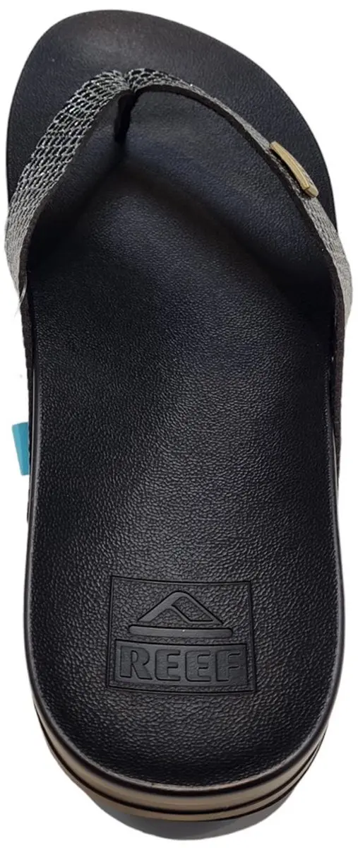 Reef Cushion Court Teenslippers 37,5 - Zwart - afbeelding 4 van 6
