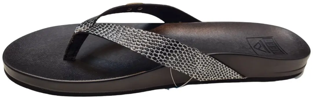 Reef Cushion Court Teenslippers 37,5 - Zwart - afbeelding 5 van 6