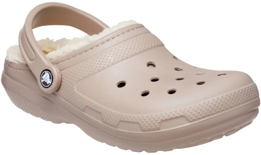 Crocs Classic Lined Clog Unisex - 38.5 - Beige - afbeelding 5 van 6