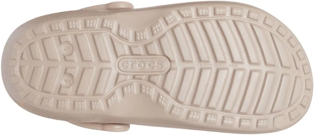 Crocs Classic Lined Clog Unisex - 38.5 - Beige - afbeelding 6 van 6