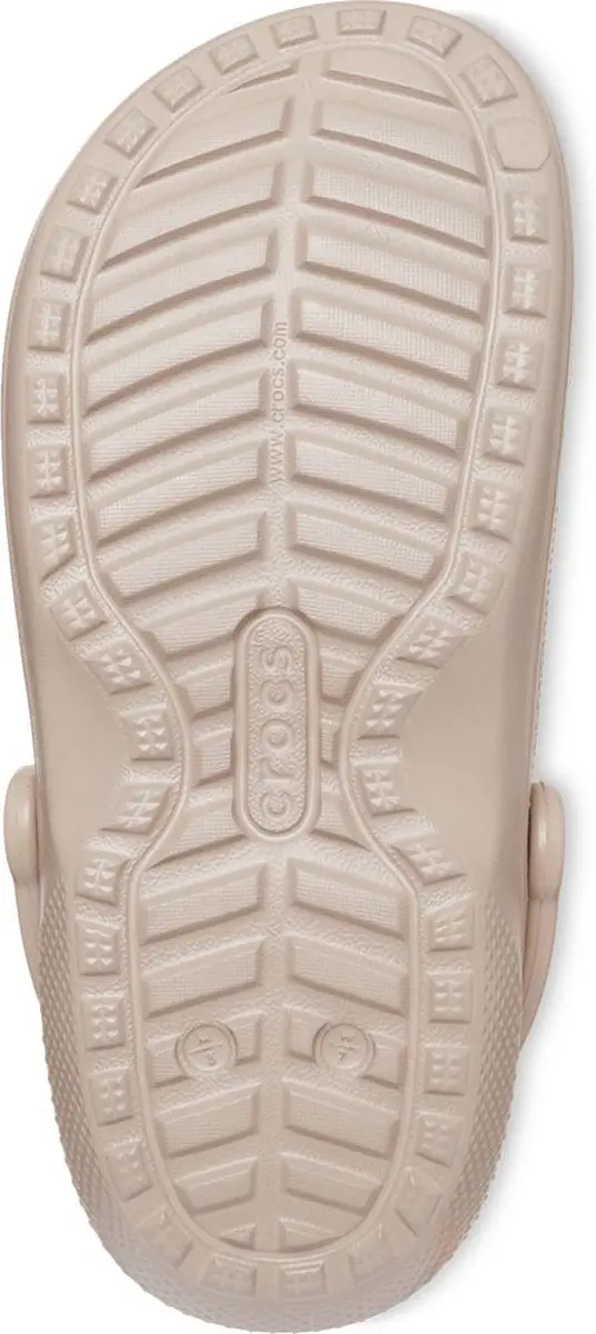 Crocs Classic Lined Clog Unisex - 38.5 - Beige - afbeelding 3 van 6