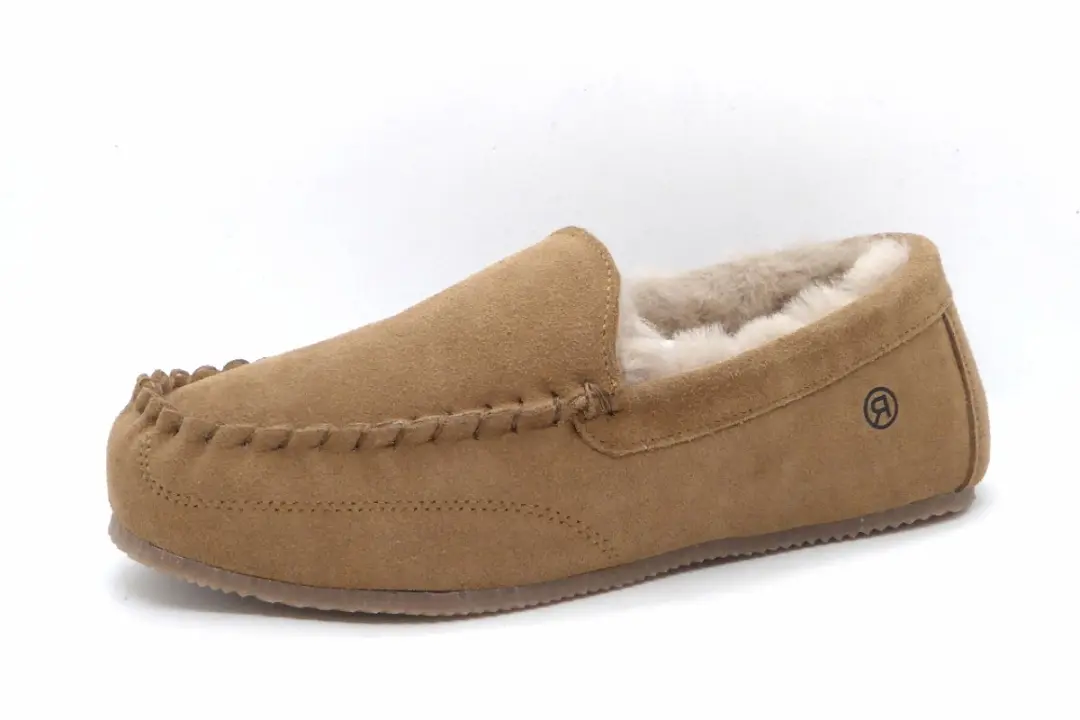 Rohde Dames Pantoffel 7020-76 - Cognac - Maat 39 - afbeelding 5 van 5