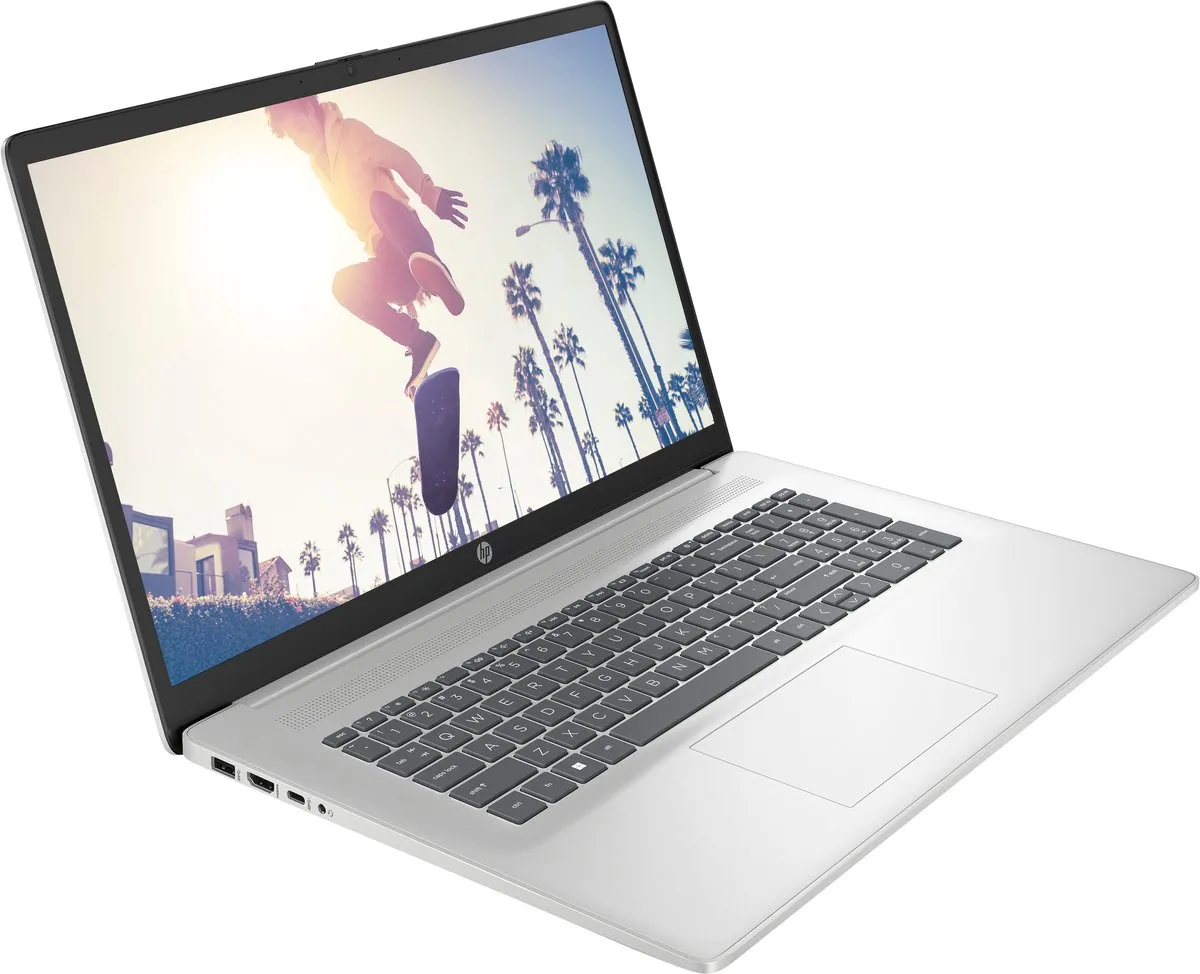 HP Laptop 17-cn4001nq - 17.3" Full HD - 16GB RAM 1TB SSD - Zilver