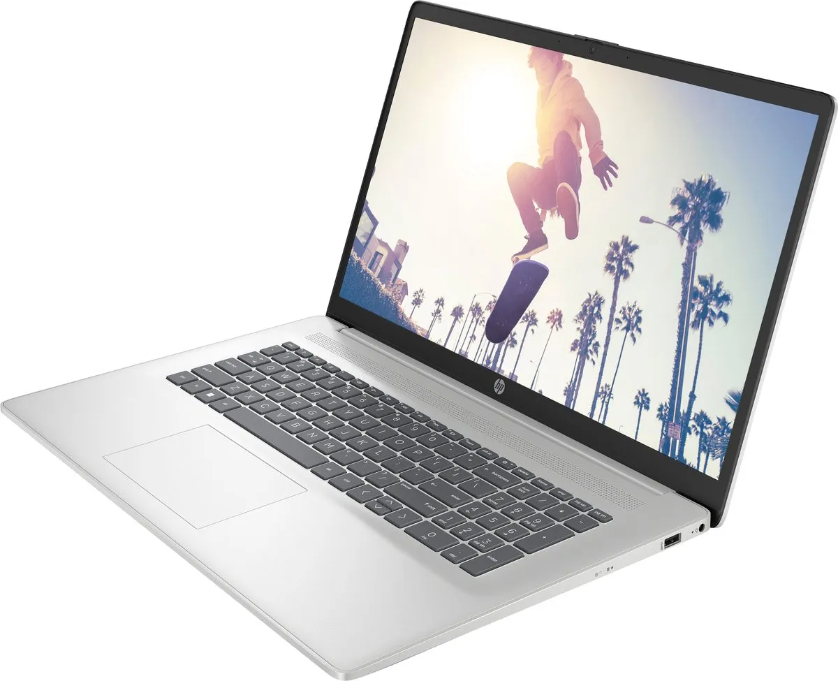 HP Laptop 17-cn4001nq - 17.3" Full HD - 16GB RAM 1TB SSD - Zilver