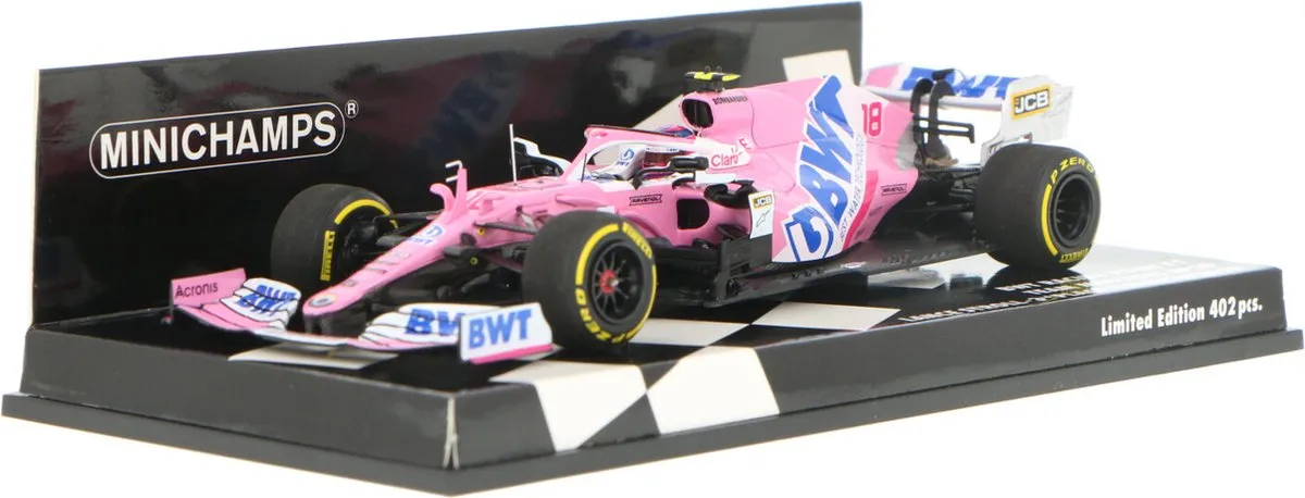 Formule 1 BWT Racing Point F1 Team Mercedes RP20 #18