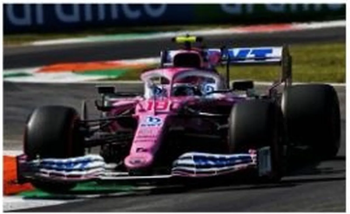 Formule 1 BWT Racing Point F1 Team Mercedes RP20 #18 - 1:43 - Multicolor