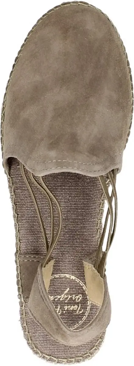 Toni Pons Nuria Dames Espadrilles - Taupe- Maat 39 - afbeelding 4 van 6