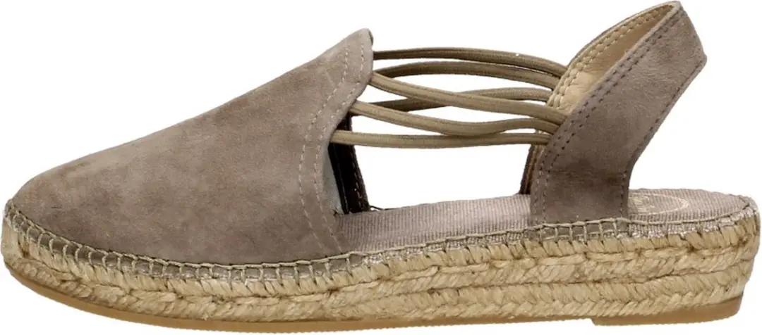 Toni Pons Nuria Dames Espadrilles - Taupe- Maat 39 - afbeelding 2 van 6