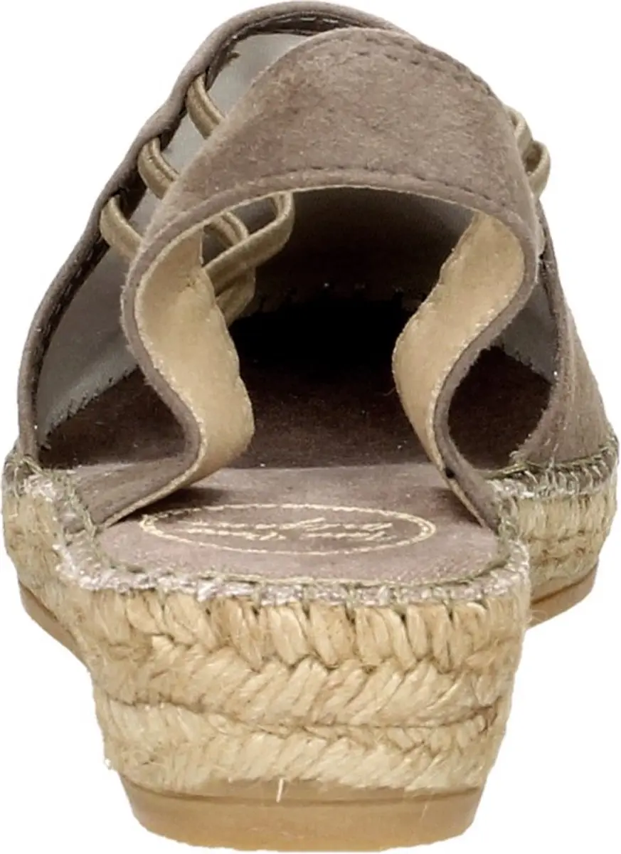 Toni Pons Nuria Dames Espadrilles - Taupe- Maat 39 - afbeelding 5 van 6