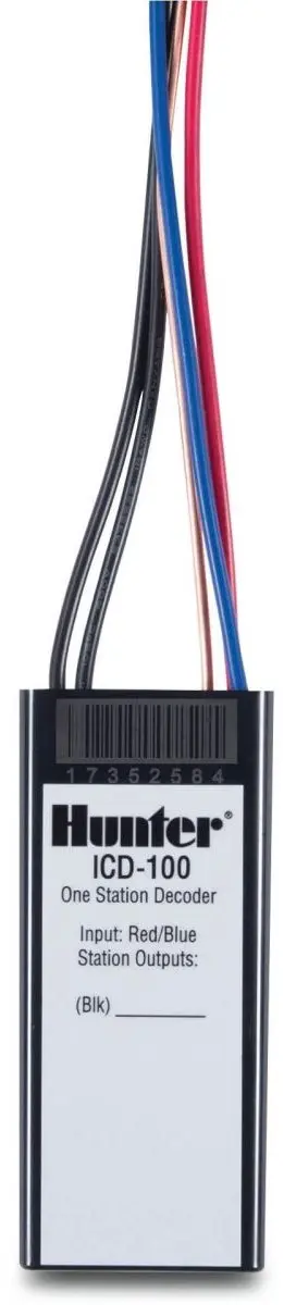 Hunter EZ-1 Velddecoder voor één station met status-LED