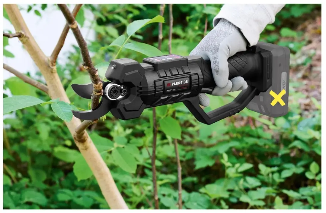 PARKSIDE Performance Accu-takkenschaar 20V - zonder accu/lader - afbeelding 2 van 6