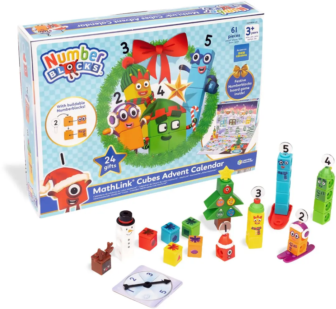 Numberblocks® MathLink ® Cube Adventskalender