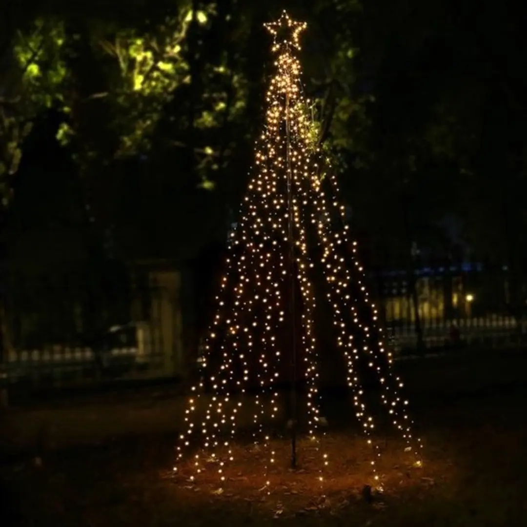 XXL LED-Kerstboom voor Buiten