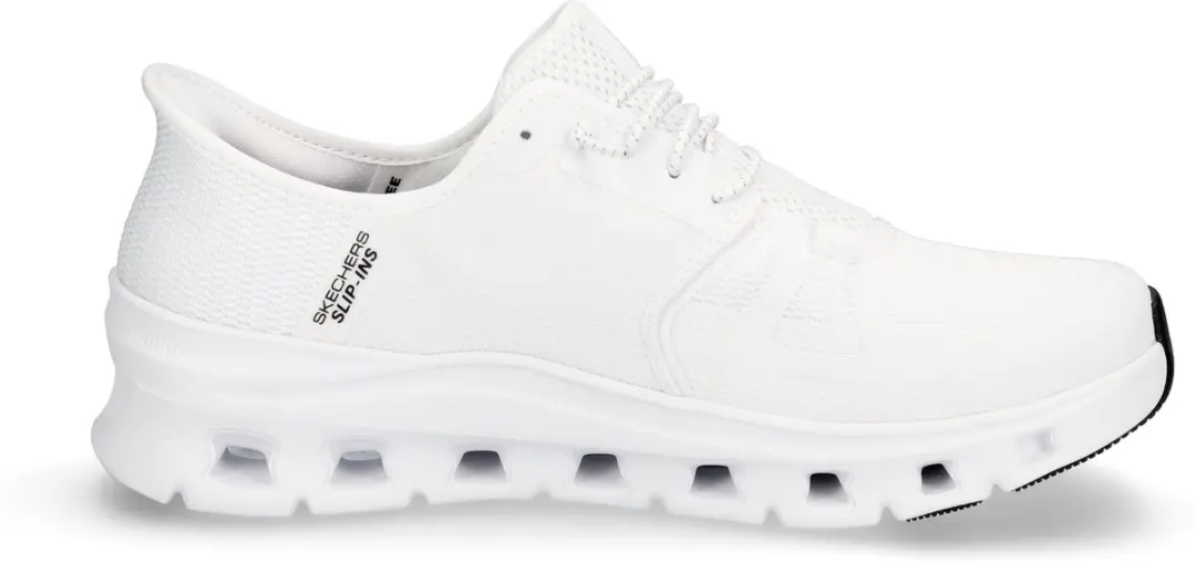 Skechers GLIDE STEP-PRO Heren Instappers - Wit - afbeelding 4 van 6