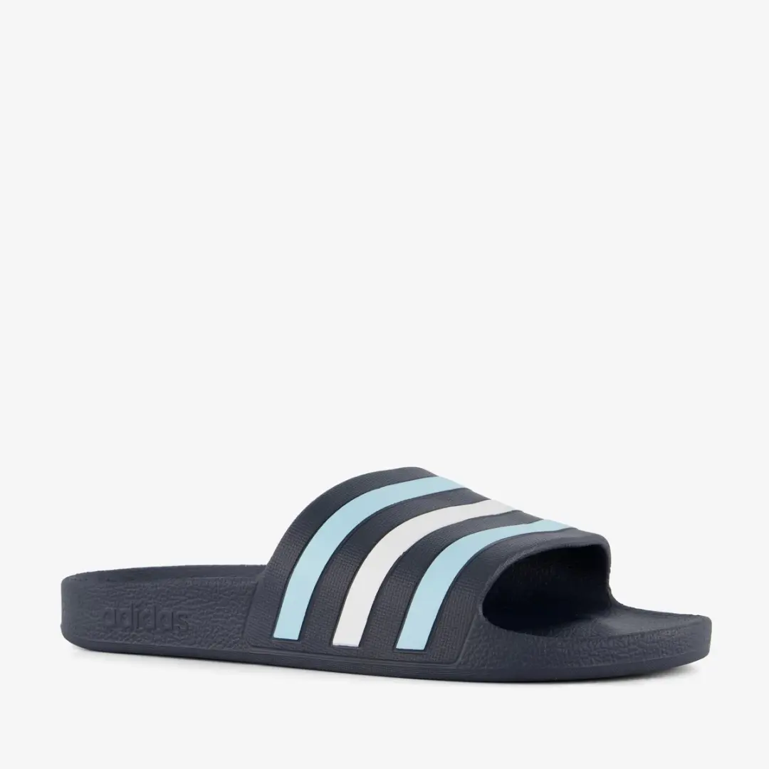 Adidas Adilette Aqua Badslippers - Maat 46 - Blauw - afbeelding 2 van 6