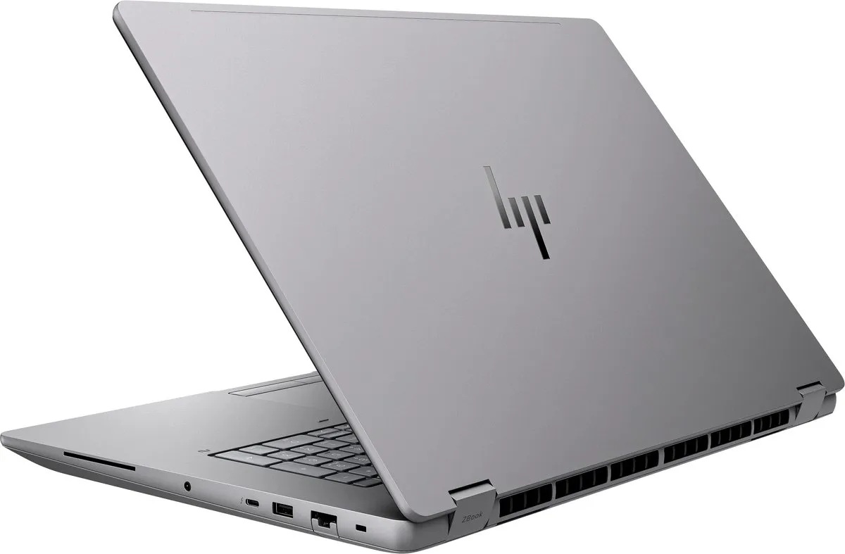 HP ZBook Fury G1i 18 Wolf Pro Security Edition - Intel Core Ultra 7 255HX - 64GB RAM - 2TB SSD - NVIDIA RTX PRO 4000 - Zilver