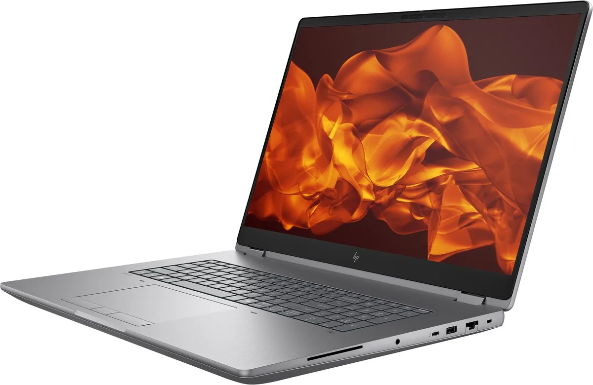 HP ZBook Fury G1i 18 Wolf Pro Security Edition - Intel Core Ultra 7 255HX - 64GB RAM - 2TB SSD - NVIDIA RTX PRO 4000 - Zilver