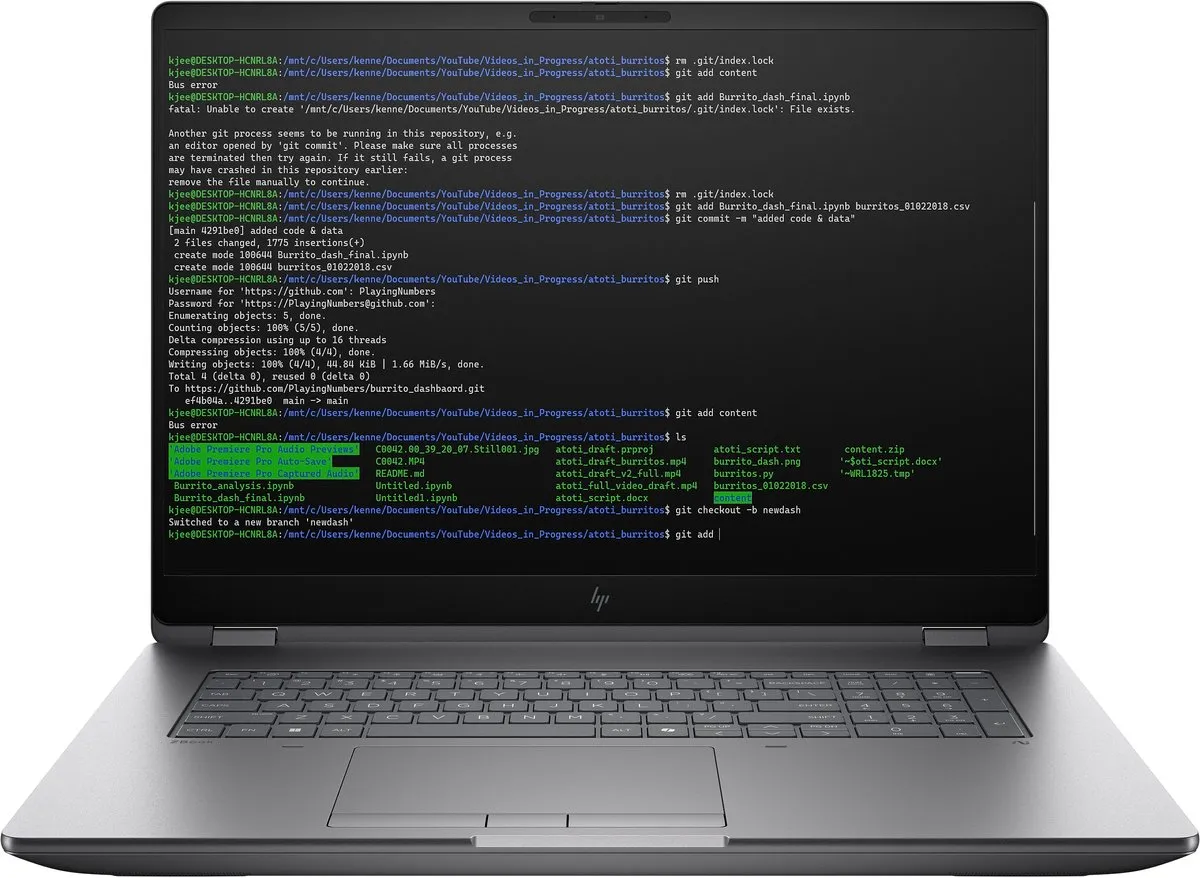 HP ZBook Fury G1i 18 Wolf Pro Security Edition - Intel Core Ultra 7 255HX - 64GB RAM - 2TB SSD - NVIDIA RTX PRO 4000 - Zilver - afbeelding 6 van 6