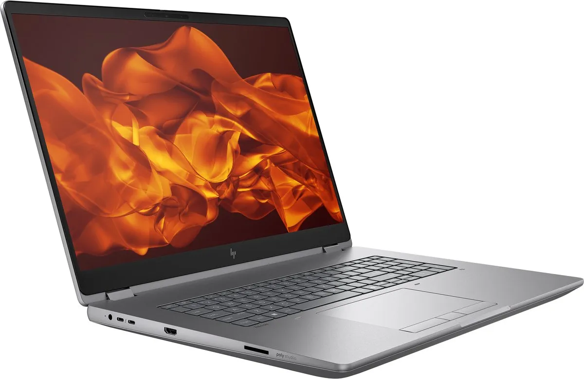HP ZBook Fury G1i 18 Wolf Pro Security Edition - Intel Core Ultra 7 255HX - 64GB RAM - 2TB SSD - NVIDIA RTX PRO 4000 - Zilver
