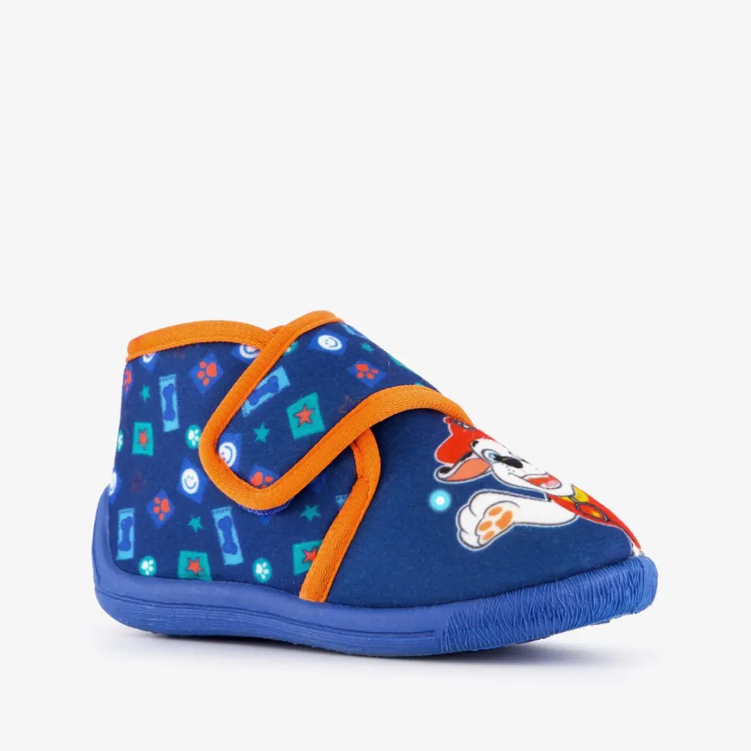 Paw Patrol kinder pantoffels met lampjes - Blauw - Sloffen - Maat 25