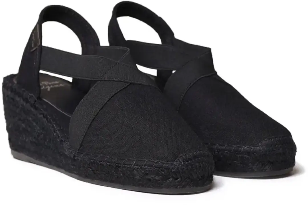 Toni Pons Fabi Wedge Espadrilles Zwart EU 41 Vrouw