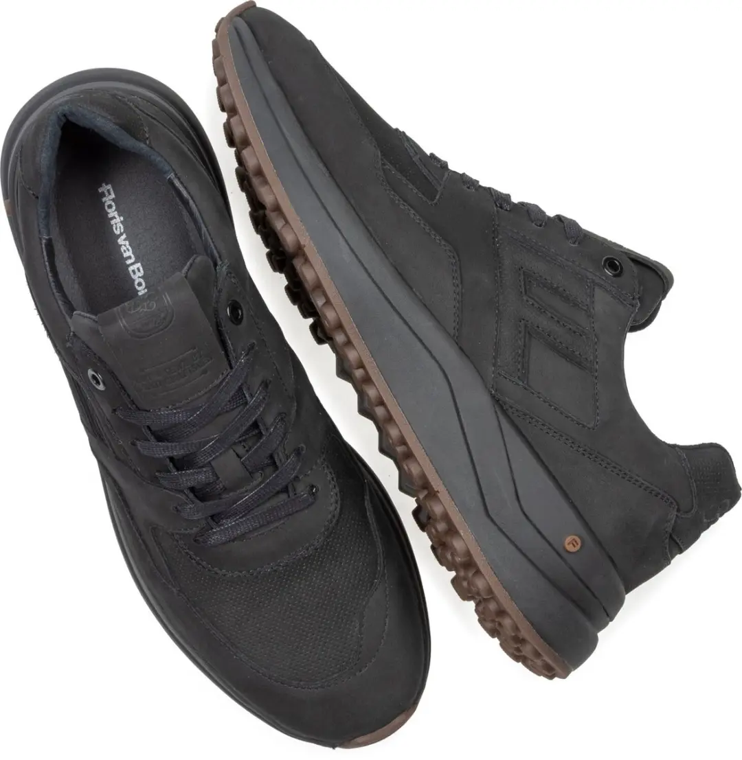 Floris van Bommel De Trikker Sfm-10269 Sneakers - Zwart - 43⅓ - afbeelding 3 van 6
