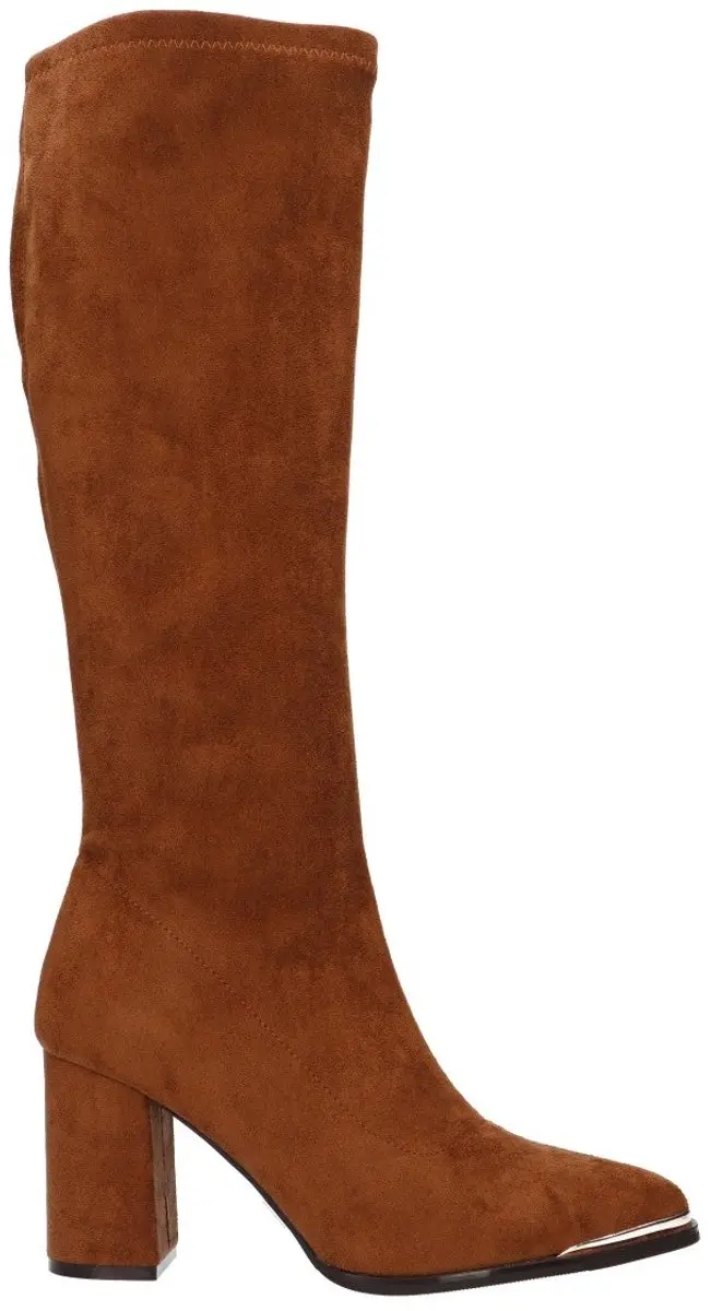 La Strada Hoge Laarzen Camel