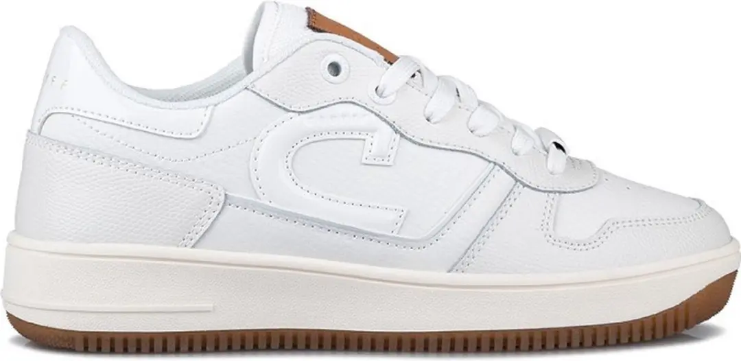 Cruyff Campo Low Lux Sneakers - Dames - Wit - Maat 37