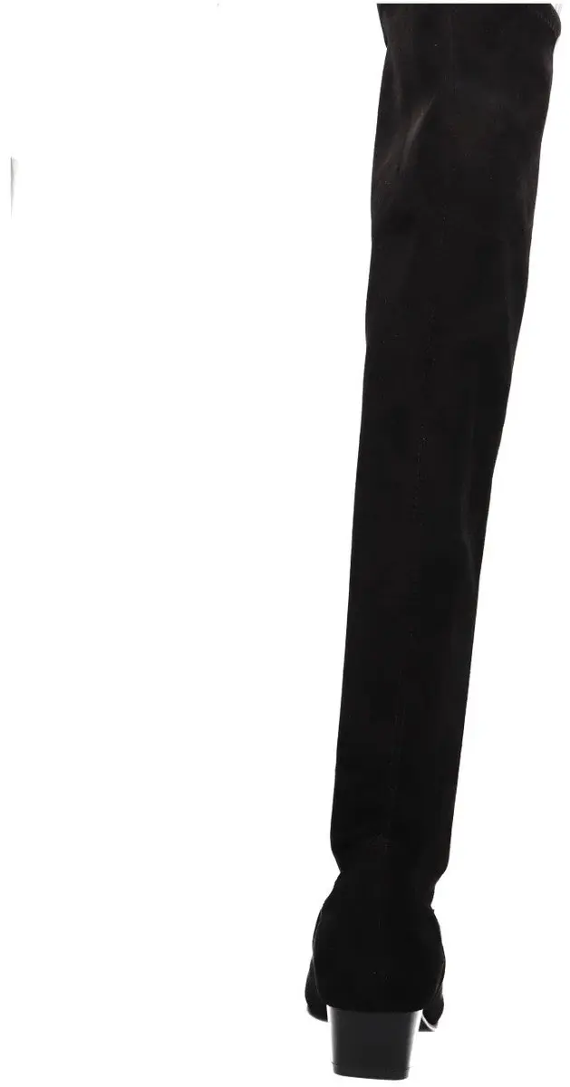 La Strada Hoge Laarzen Zwart