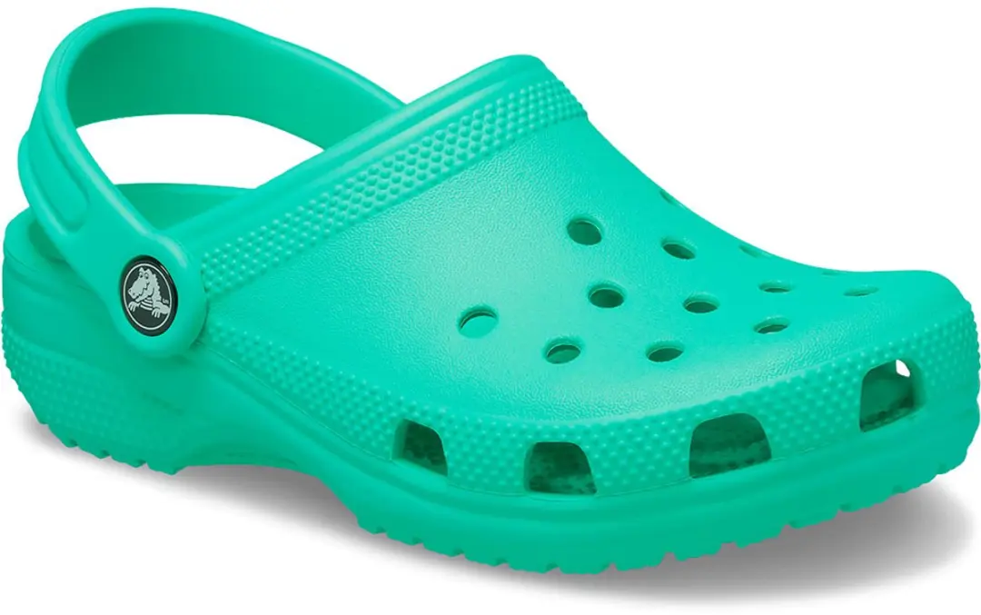 Crocs Classic T Klompen - Maat 24/25 - Groen - afbeelding 5 van 6