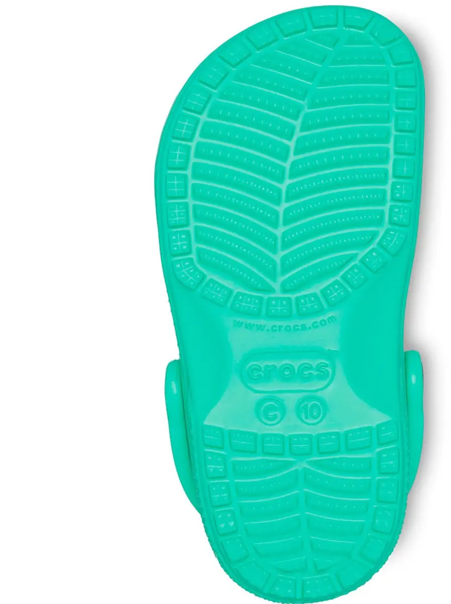 Crocs Classic T Klompen - Maat 24/25 - Groen - afbeelding 3 van 6