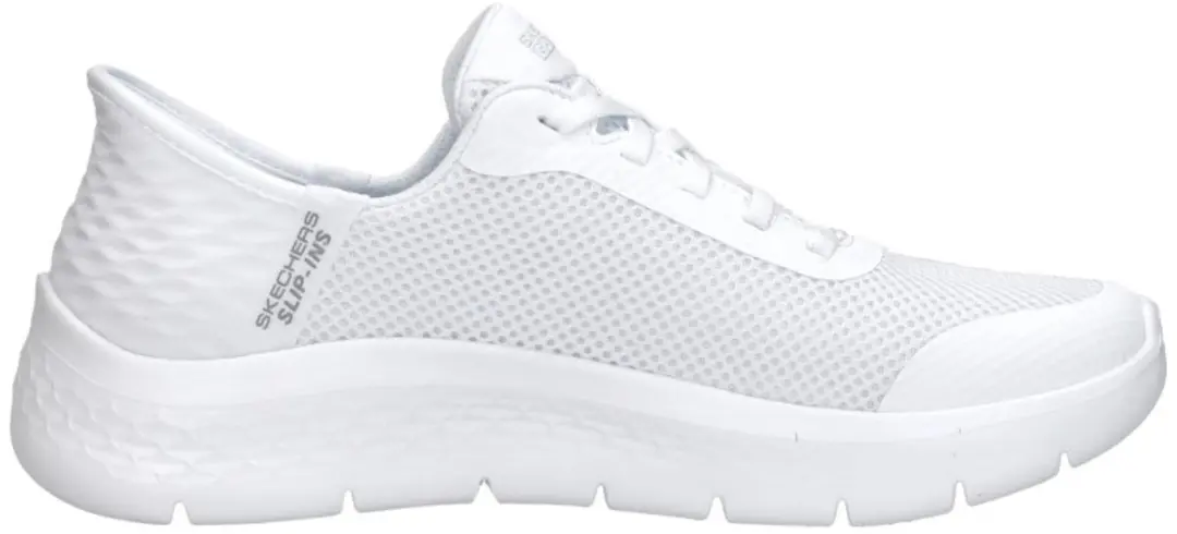 Skechers Go Walk Flex Dames Sneakers 124836-wht - Kleur Wit