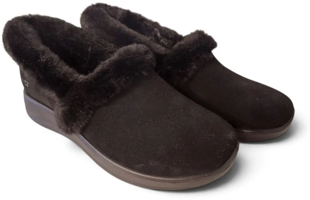 Skechers Pantoffel Hands-Free Slip-Ins 168118 BBK Cozy Escape-Snowy Bliss Zwart