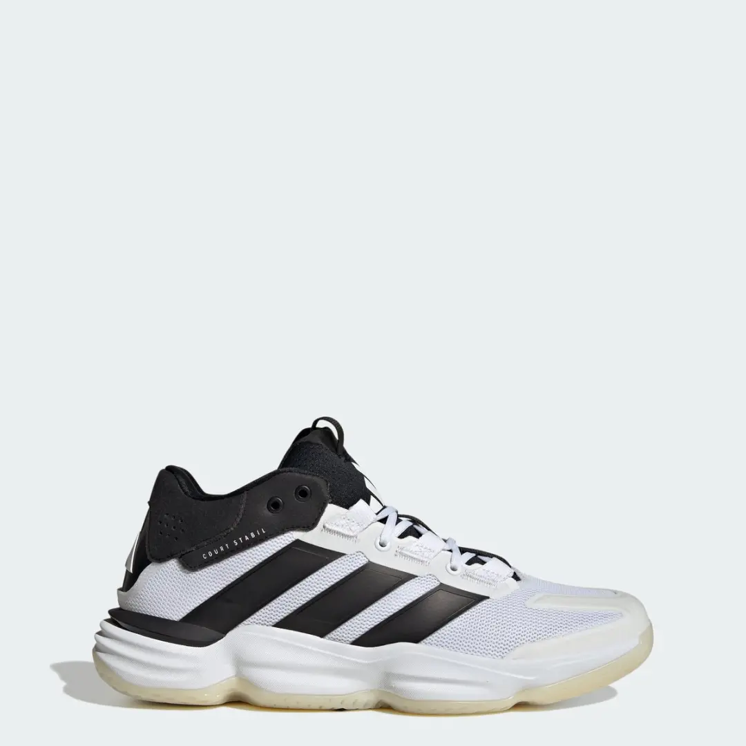 adidas Performance Court Stabil NKV20 Indoor Schoenen - Heren - Wit - afbeelding 6 van 6