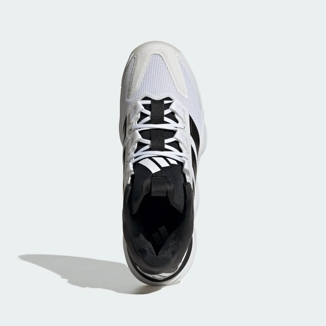 adidas Performance Court Stabil NKV20 Indoor Schoenen - Heren - Wit - afbeelding 4 van 6