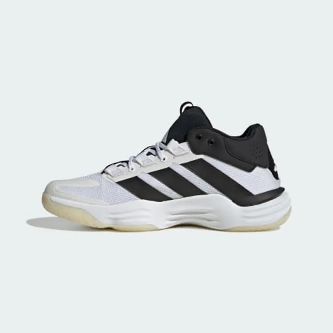 adidas Performance Court Stabil NKV20 Indoor Schoenen - Heren - Wit - afbeelding 2 van 6