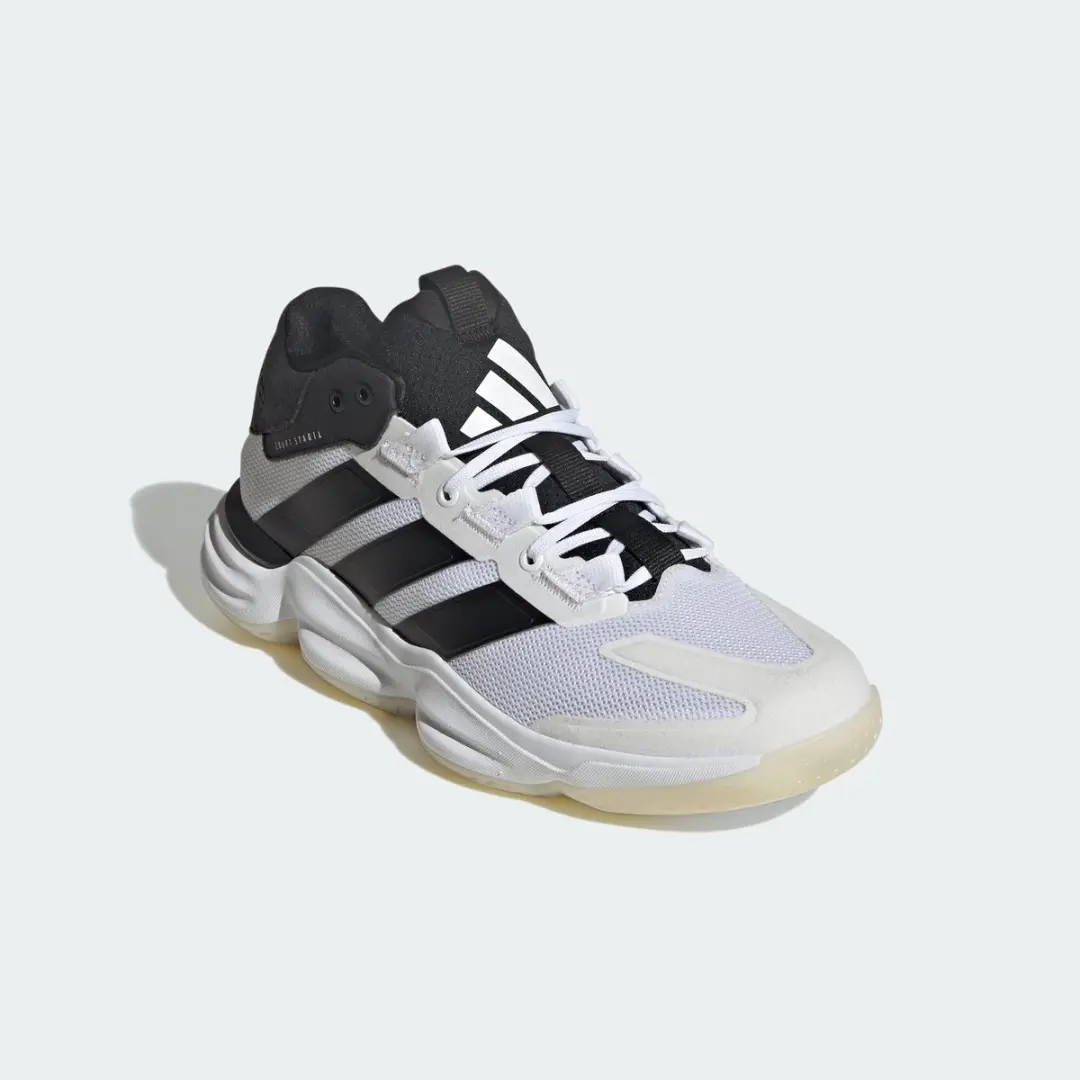 adidas Performance Court Stabil NKV20 Indoor Schoenen - Heren - Wit - afbeelding 5 van 6