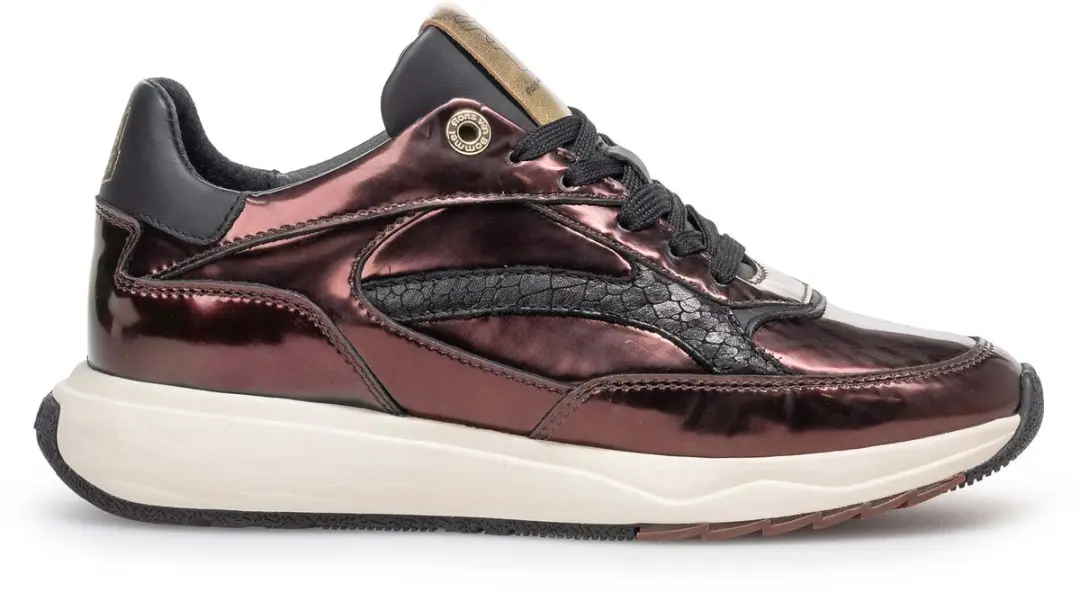 Floris van Bommel Suvi Sneakers Sfw-10138 - Bruin - afbeelding 3 van 6