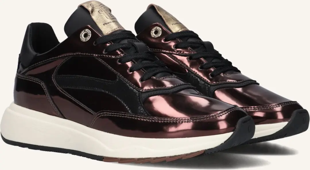Floris van Bommel Suvi Sneakers Sfw-10138 - Bruin - afbeelding 4 van 6