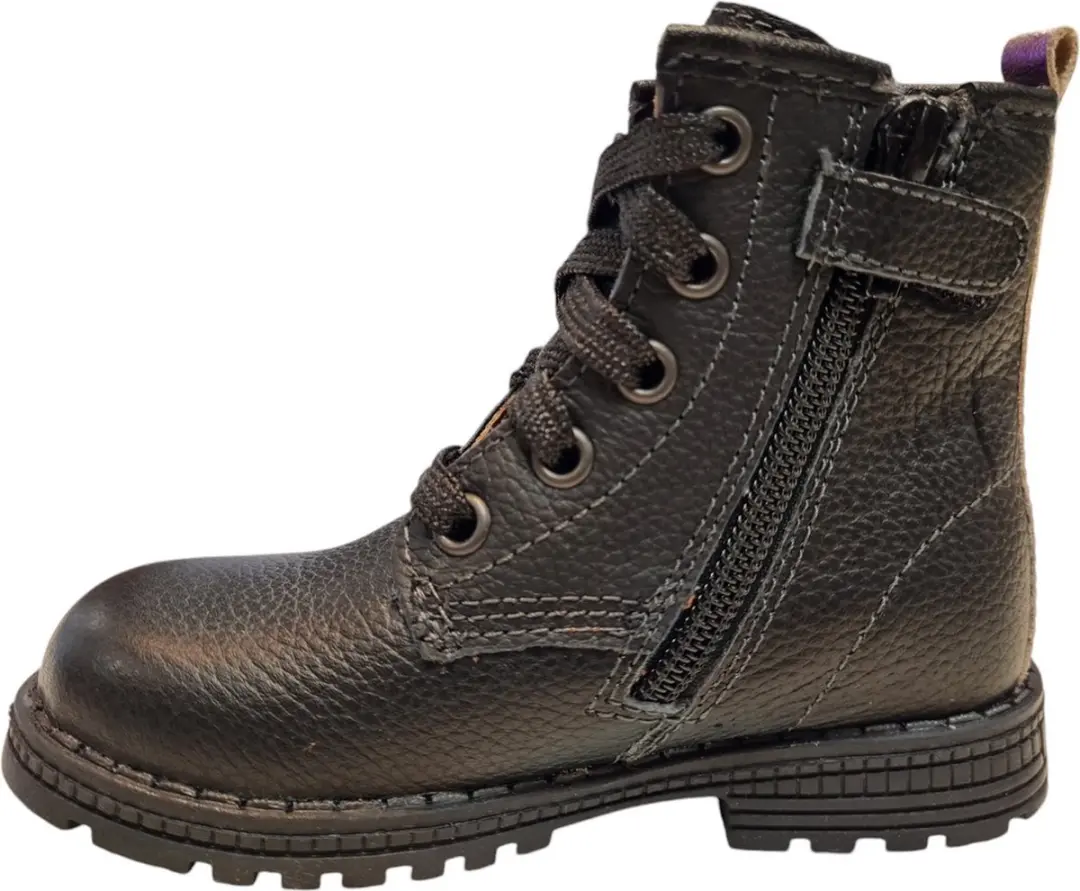 BunniesJR Thijs Trots Biker Boots Meisjes - Zwart - afbeelding 4 van 6