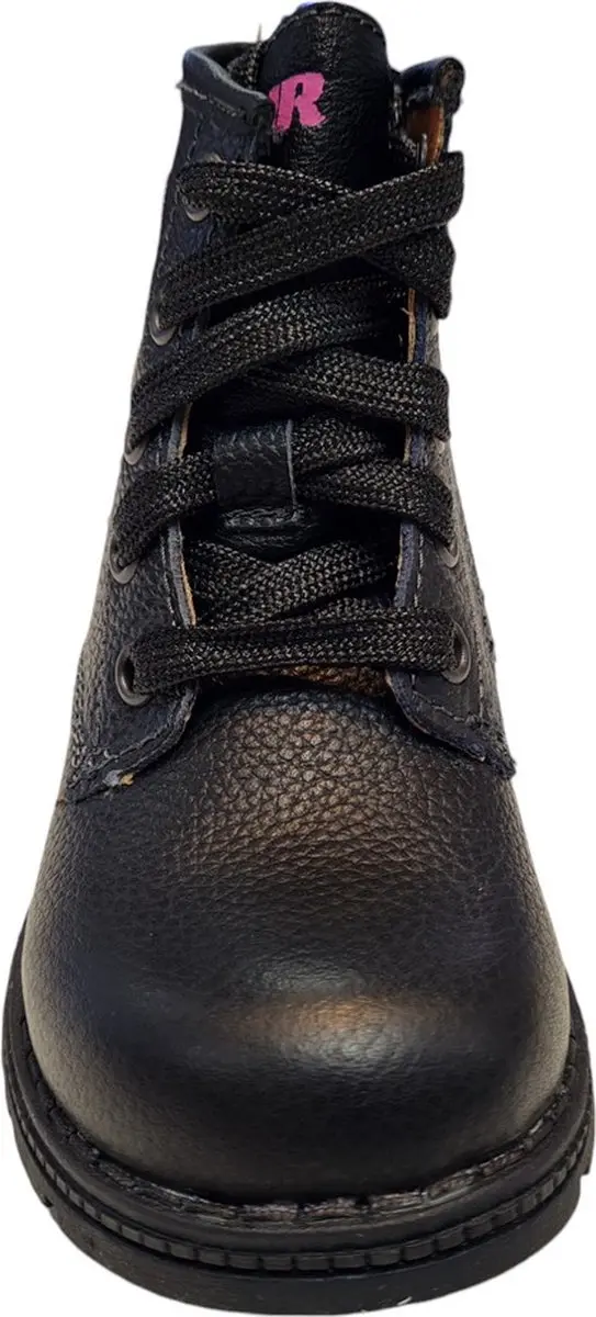 BunniesJR Thijs Trots Biker Boots Meisjes - Zwart - afbeelding 2 van 6