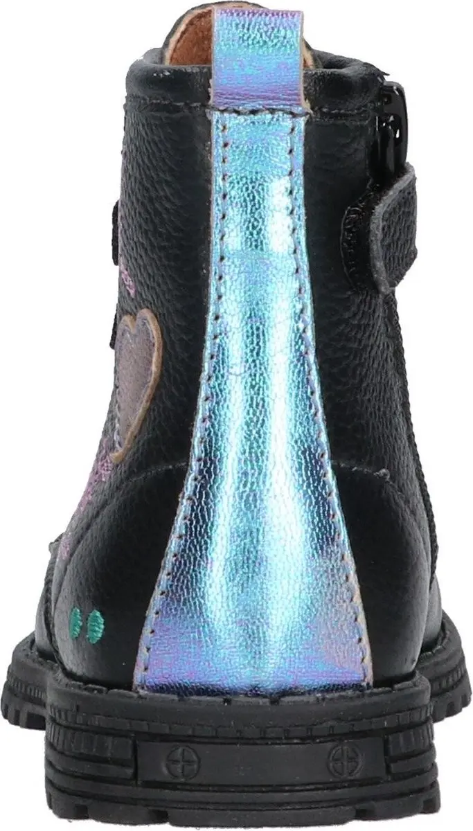 BunniesJR Thijs Trots Biker Boots Meisjes - Zwart - afbeelding 6 van 6