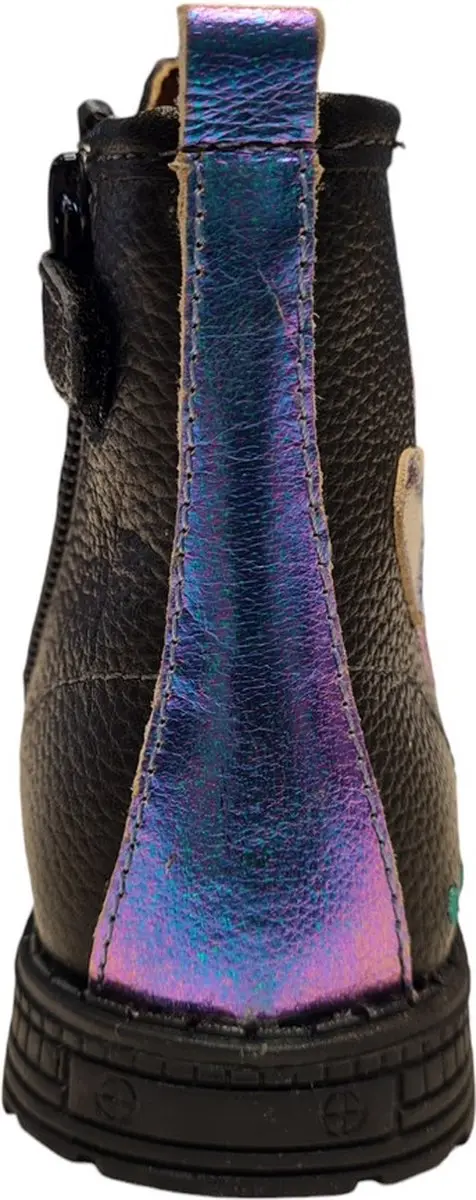 BunniesJR Thijs Trots Biker Boots Meisjes - Zwart - afbeelding 3 van 6