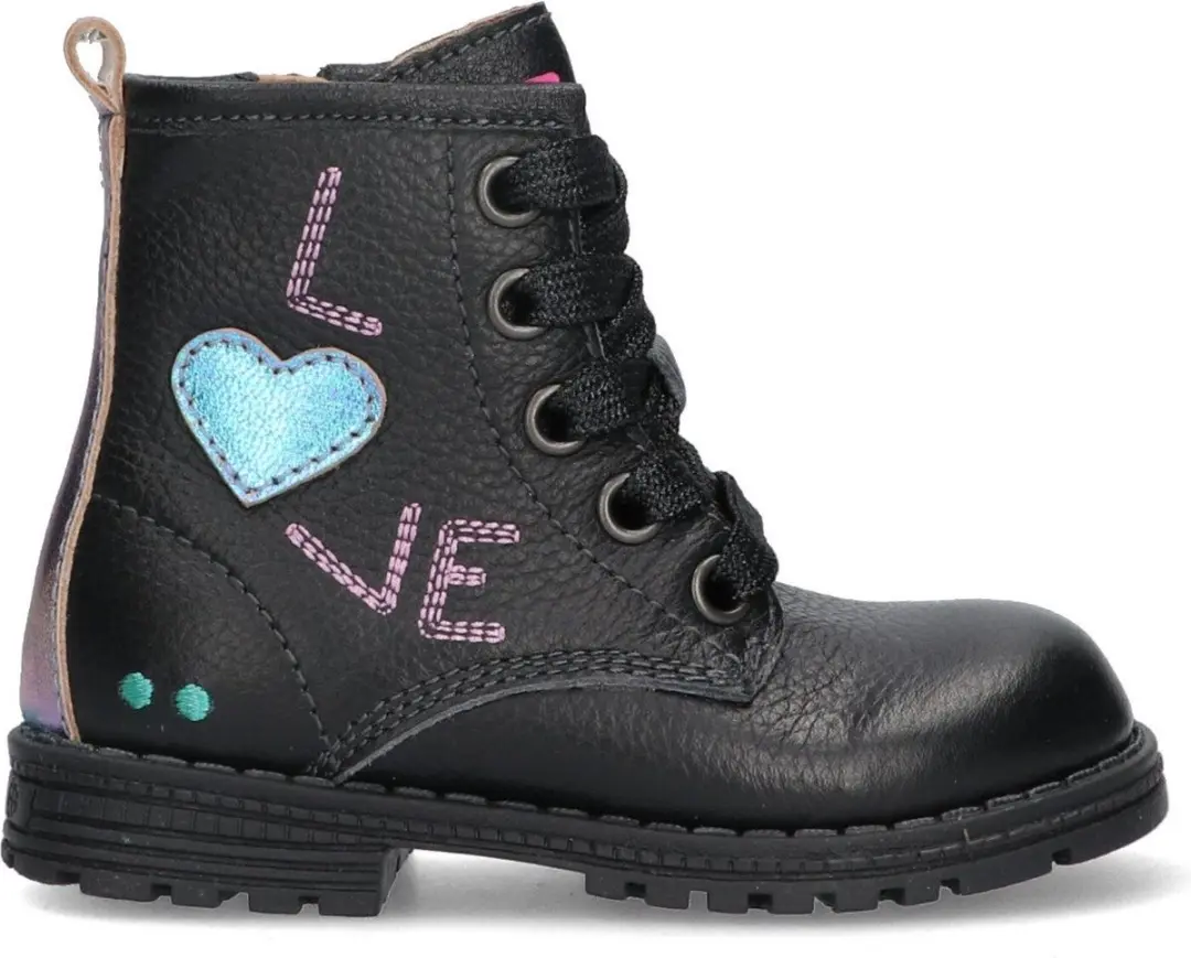 BunniesJR Thijs Trots Biker Boots Meisjes