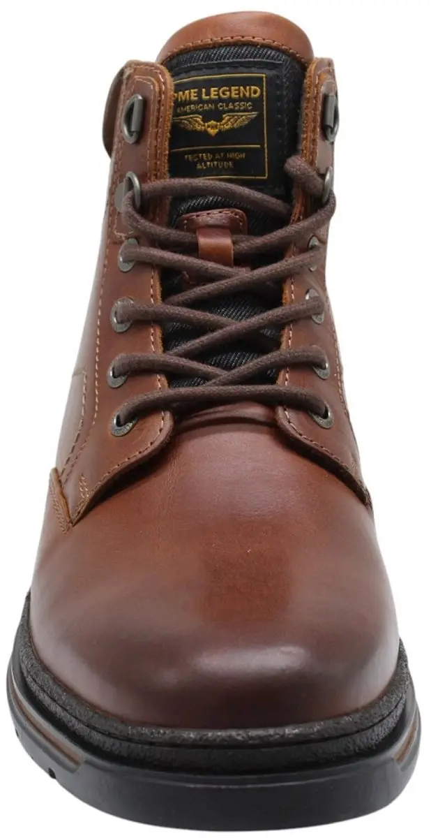PME Legend Tarmac Veterboots Heren - Cognac 46 - afbeelding 2 van 5