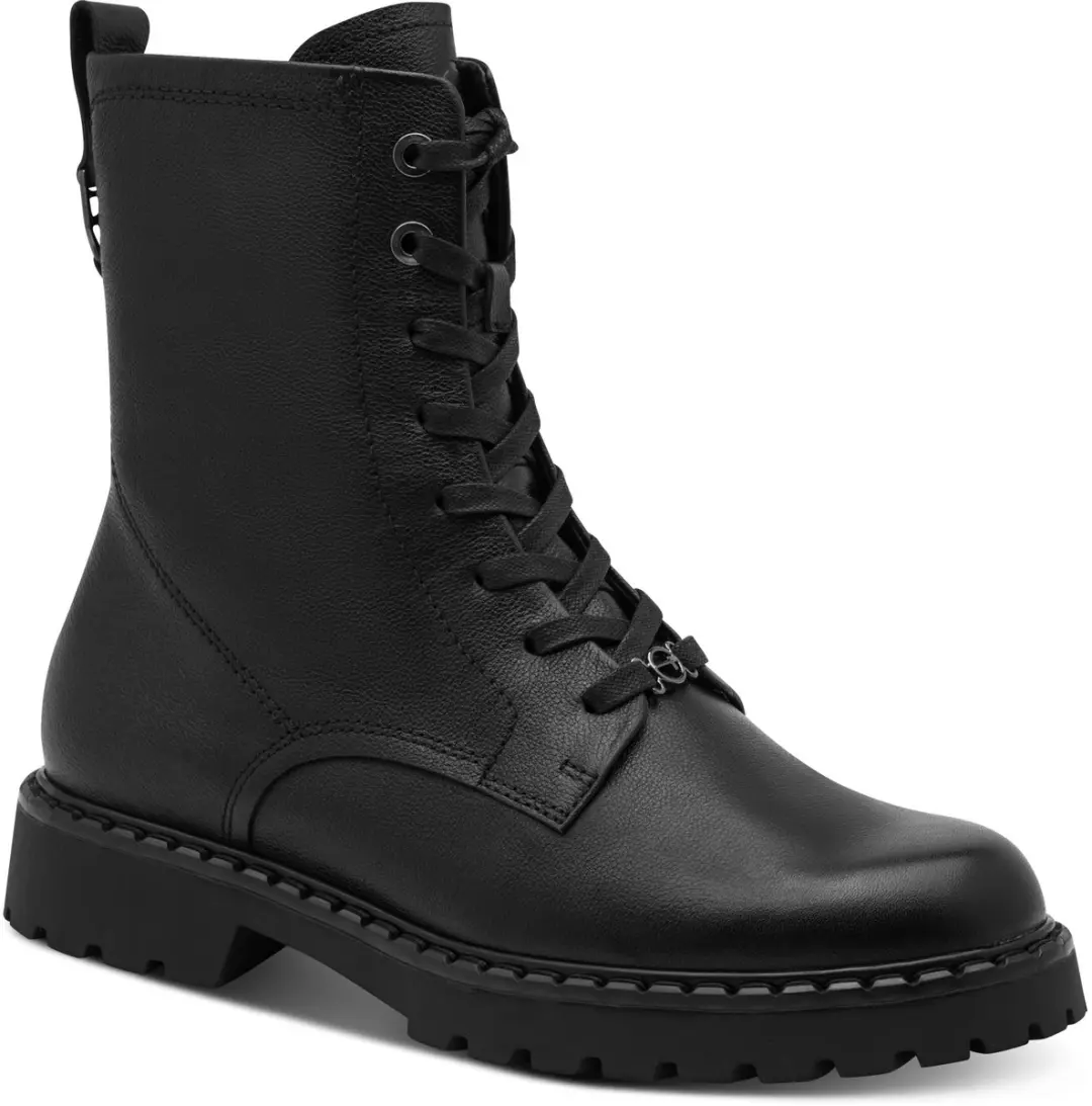 Tamaris Dames Enkellaarsje 1-25214-47 001 Maat: 36 EU