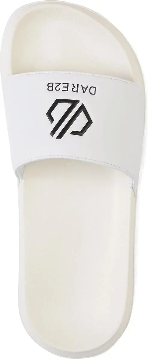 Dare 2b Badslippers Arch Dames - Wit - Maat 38 - afbeelding 5 van 6