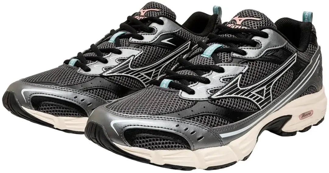Mizuno MXR Schoenen - 38 - Iron Gate/Black - afbeelding 2 van 4